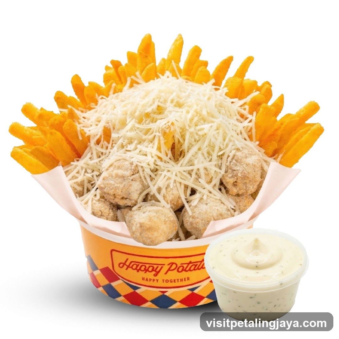 Happy Potato Food Item