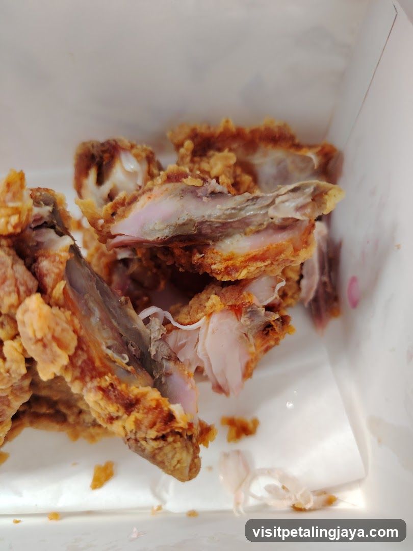 Fried Chicken in Box