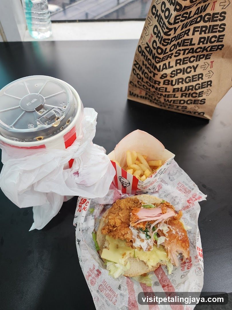 Fast Food Meal