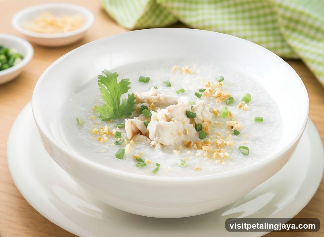 Chicken Congee
