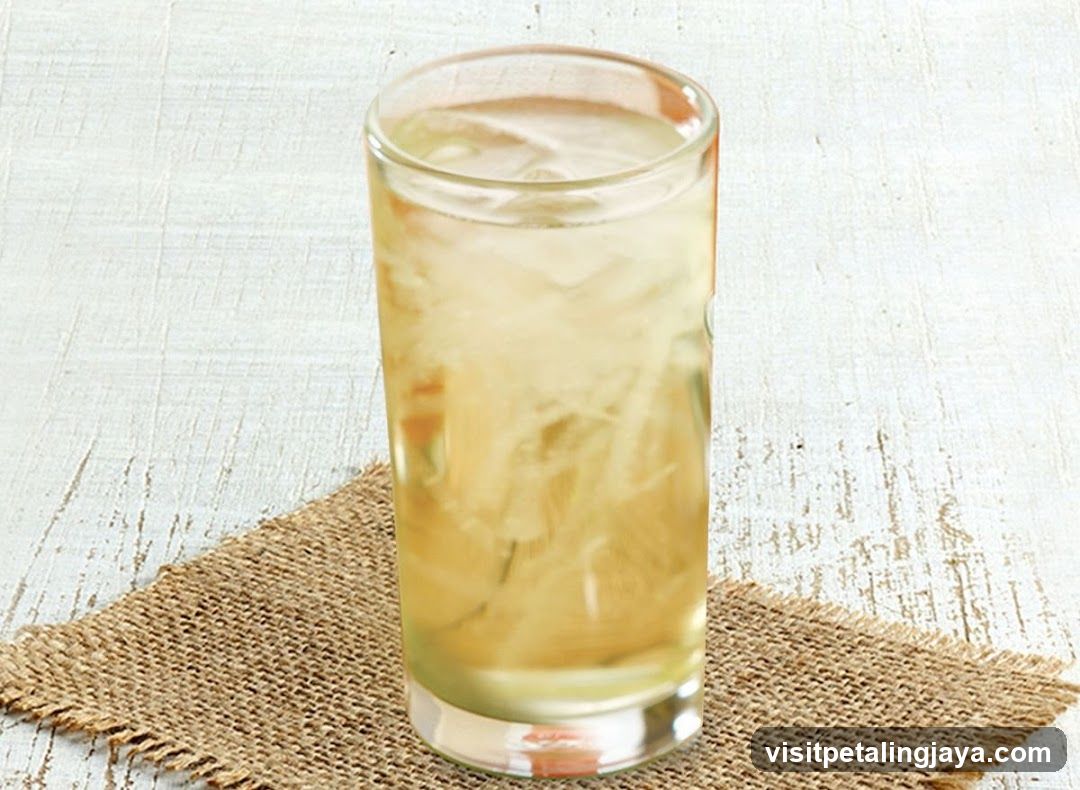 Glass of Iced Drink