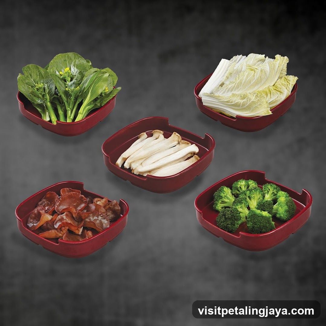 Assorted Vegetables and Mushrooms