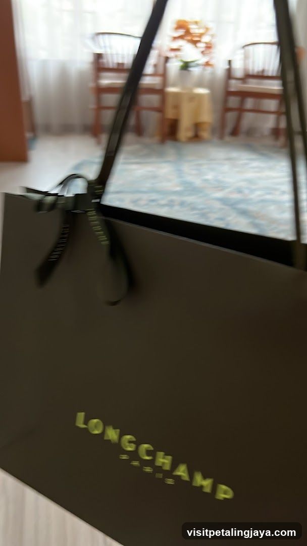 Longchamp shopping bag