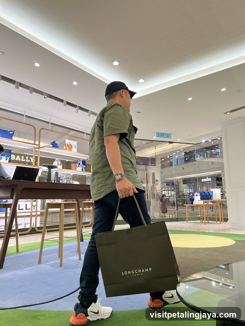 Shopping Mall Interior