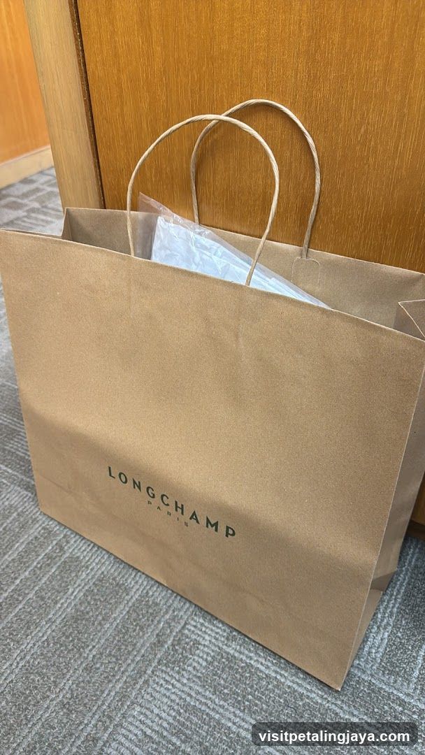 Longchamp Shopping Bag