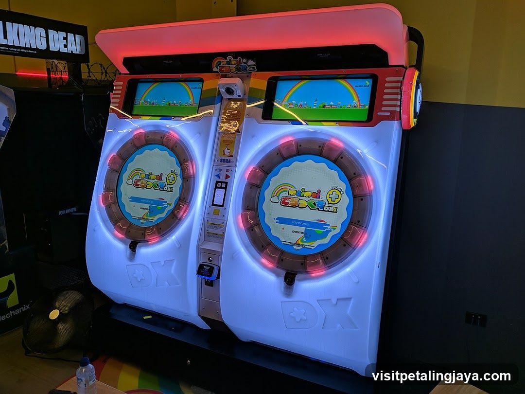 Arcade Game Machine