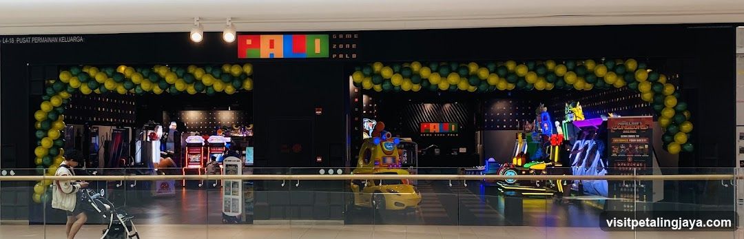Game Zone Entrance
