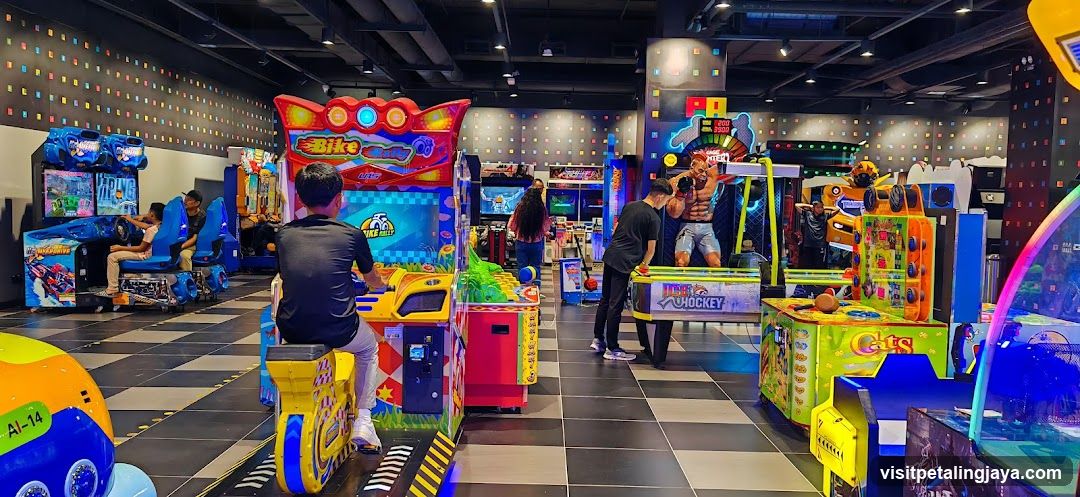Arcade Interior