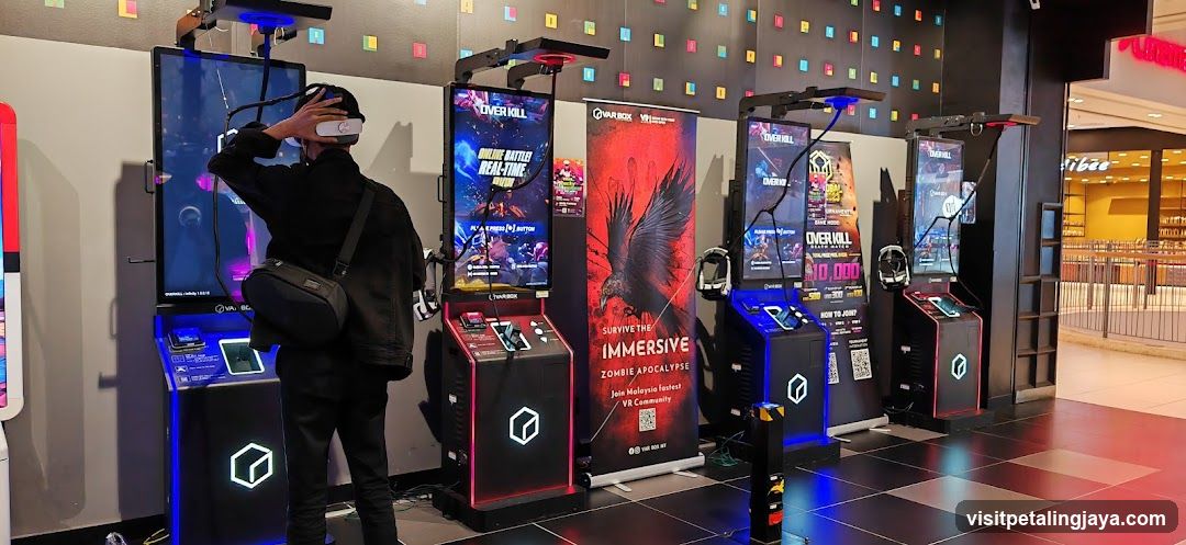 VR Gaming Booths