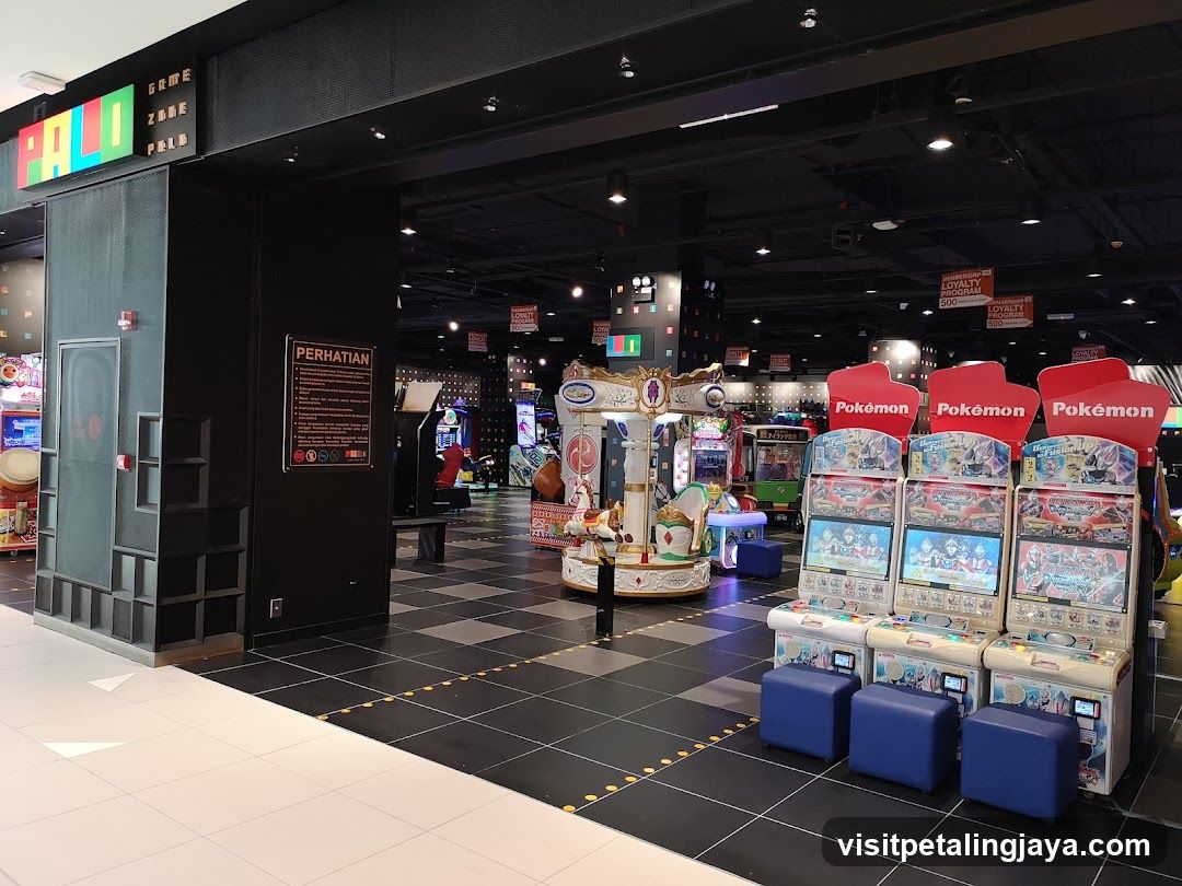Arcade Interior