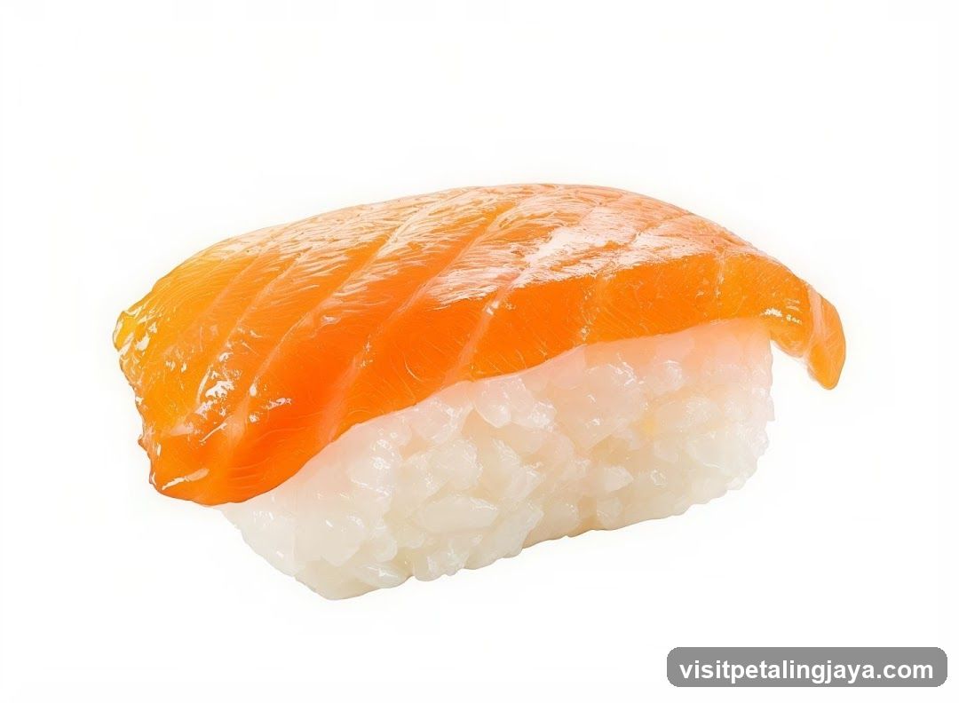 Salmon Nigiri