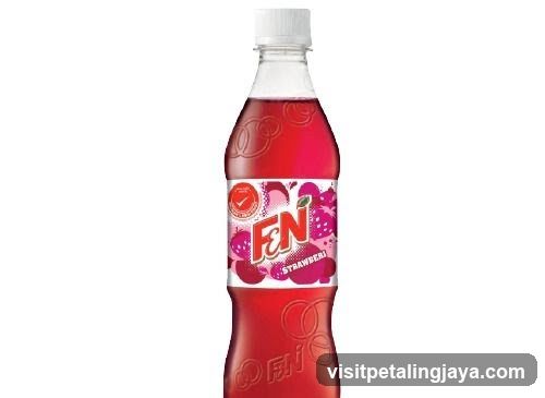 F&N Strawberry Drink