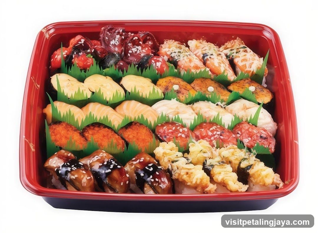 Assorted Sushi Platter