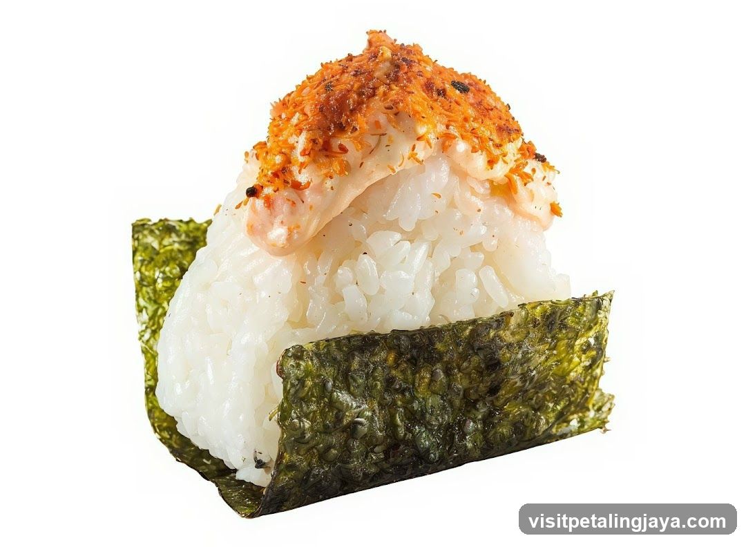 Onigiri with Toppings