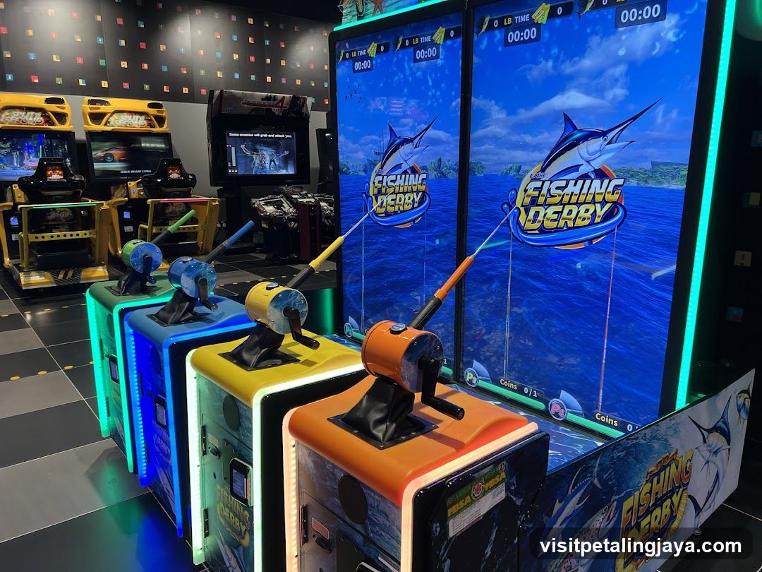 Arcade Fishing Game