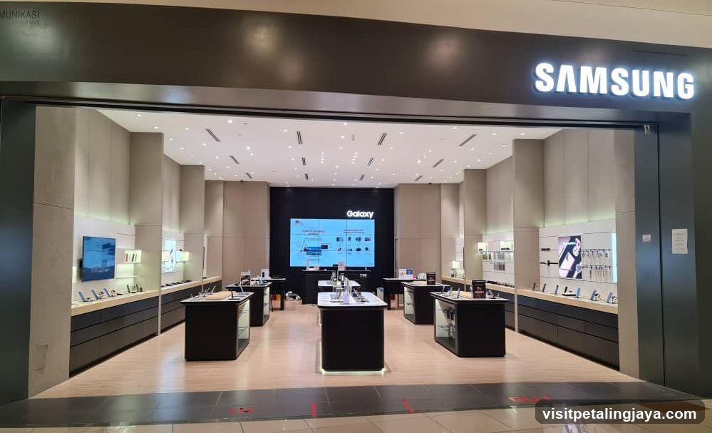 Samsung Experience Store Sutera Mall