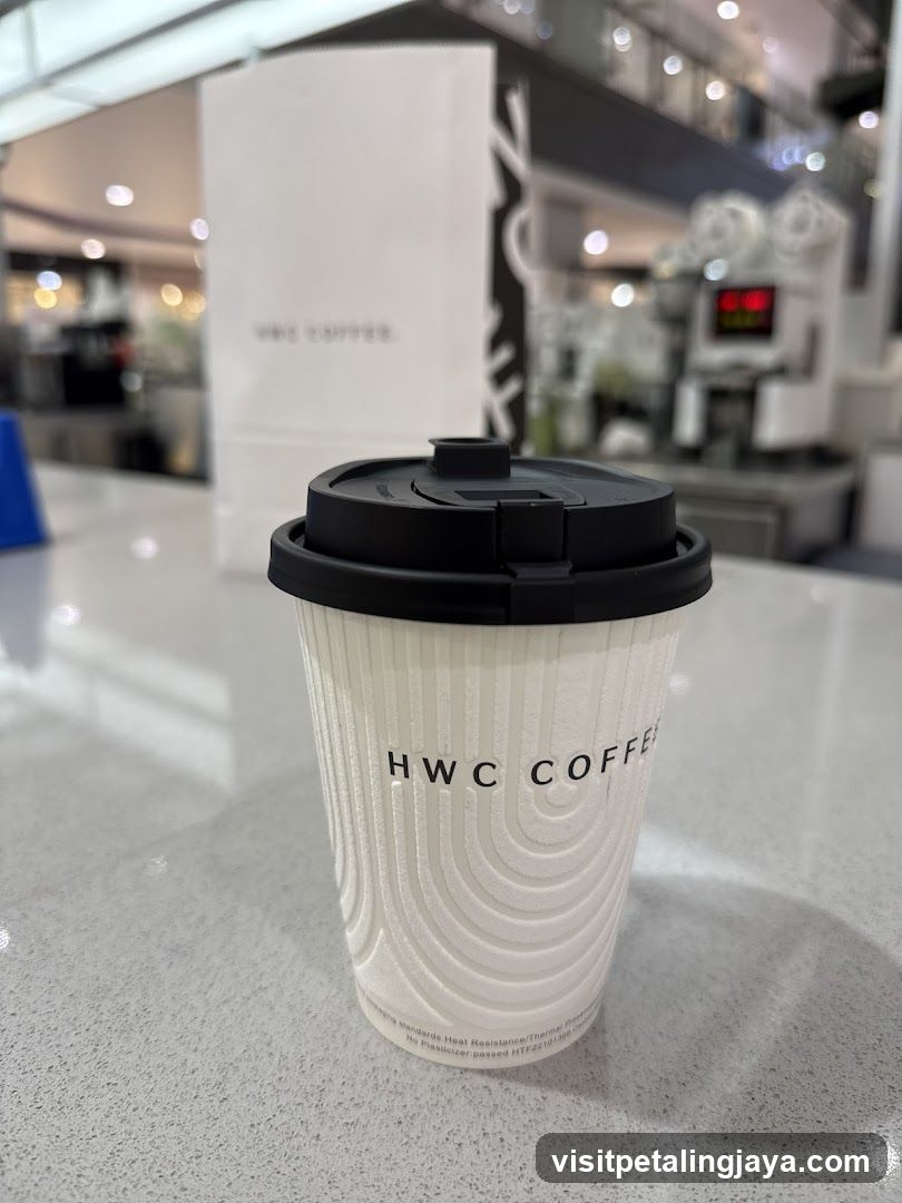 HWC Coffee - Paradigm Mall Johor Bahru