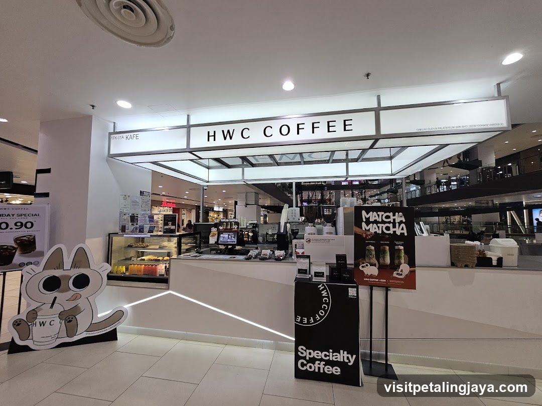 HWC Coffee - Paradigm Mall Johor Bahru