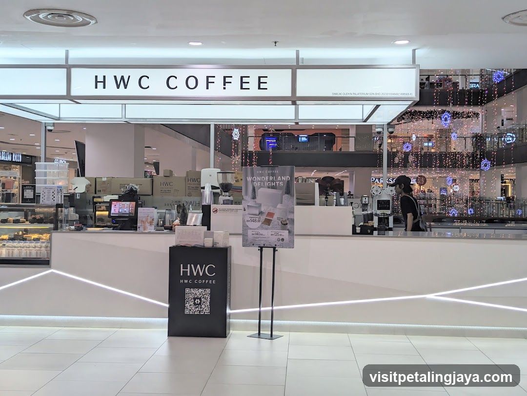 HWC Coffee - Paradigm Mall Johor Bahru
