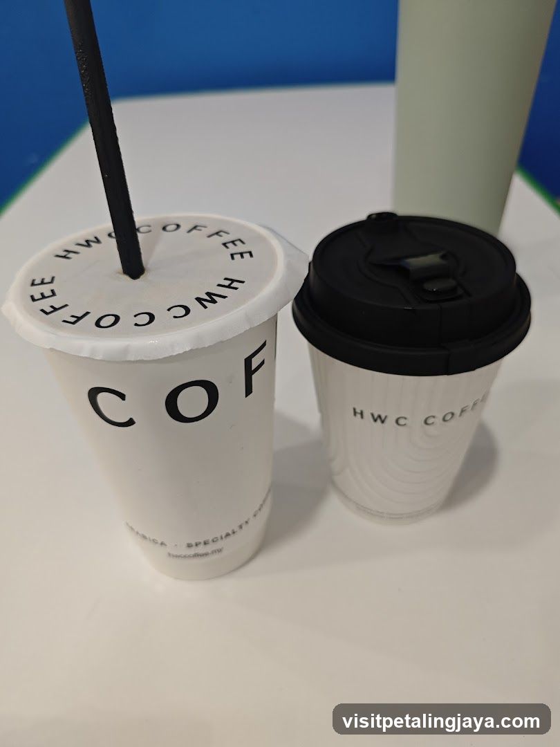 HWC Coffee - Paradigm Mall Johor Bahru