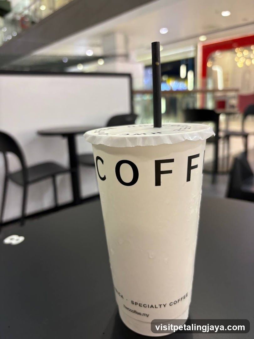 Iced Coffee Cup