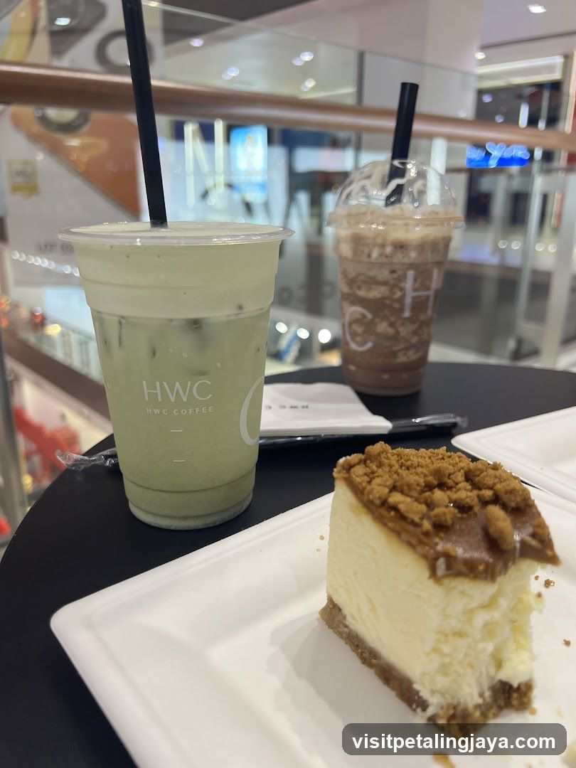Dessert and Drinks