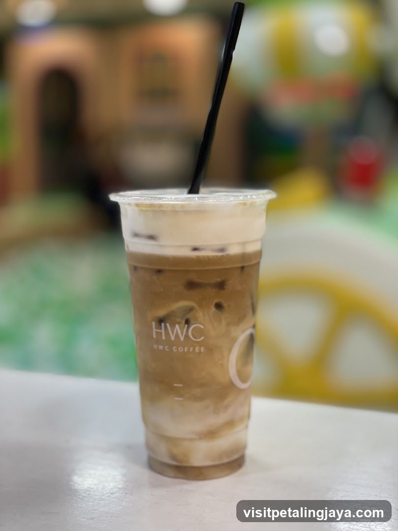 Iced Coffee with Cream