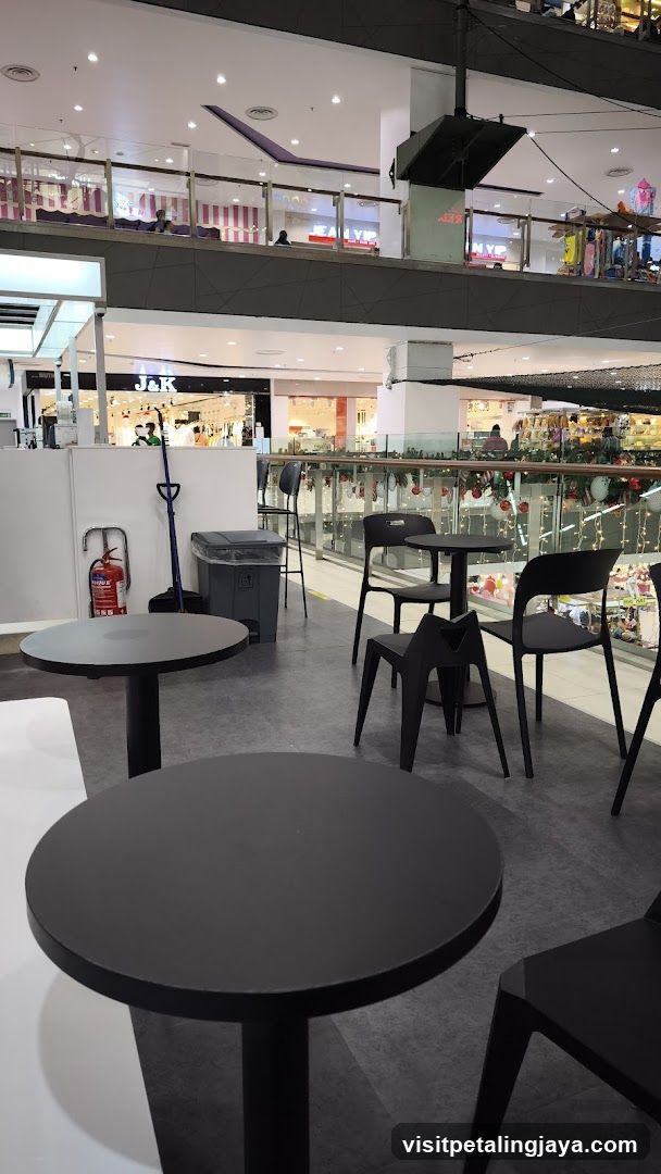 Mall Seating Area