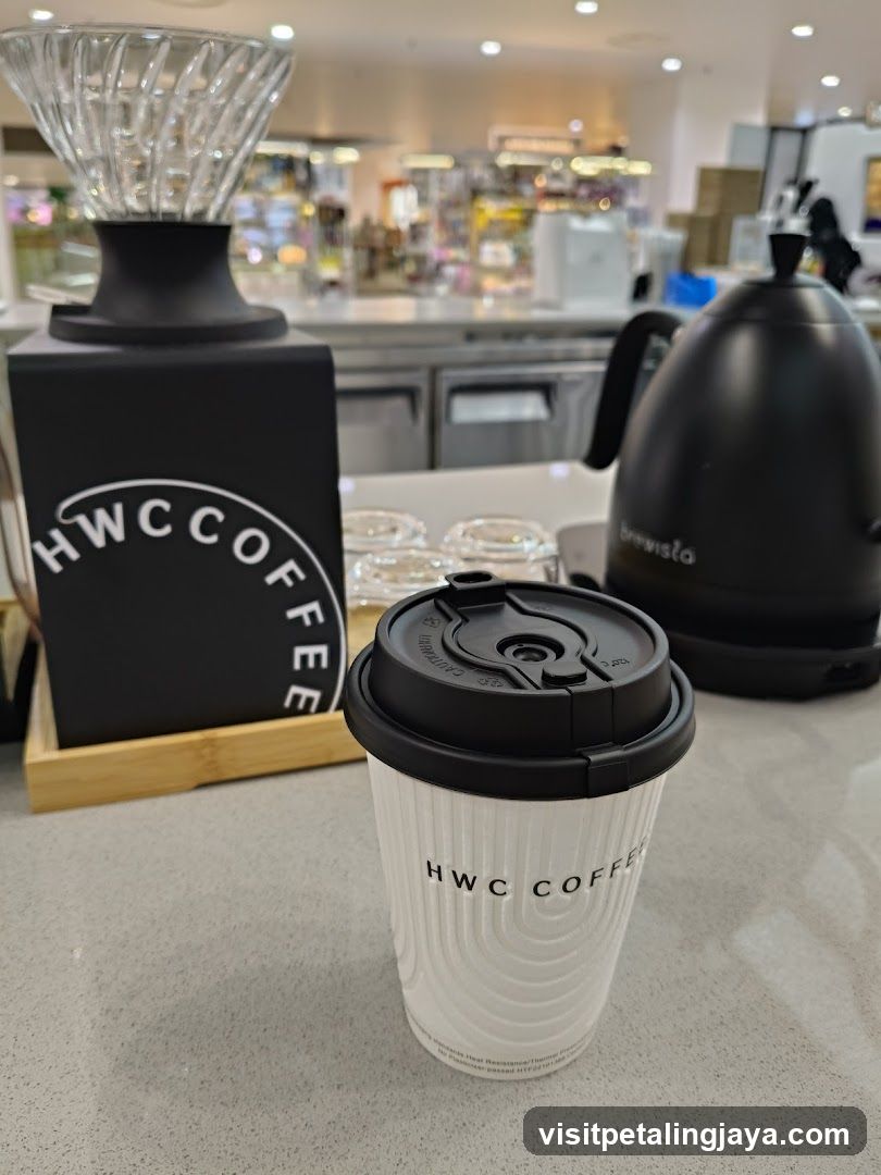 Coffee Cup and Brewing Equipment