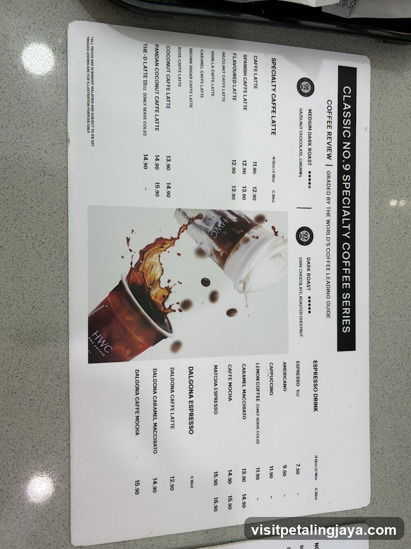CLASSIC NO.9 SPECIALTY COFFEE SERIES