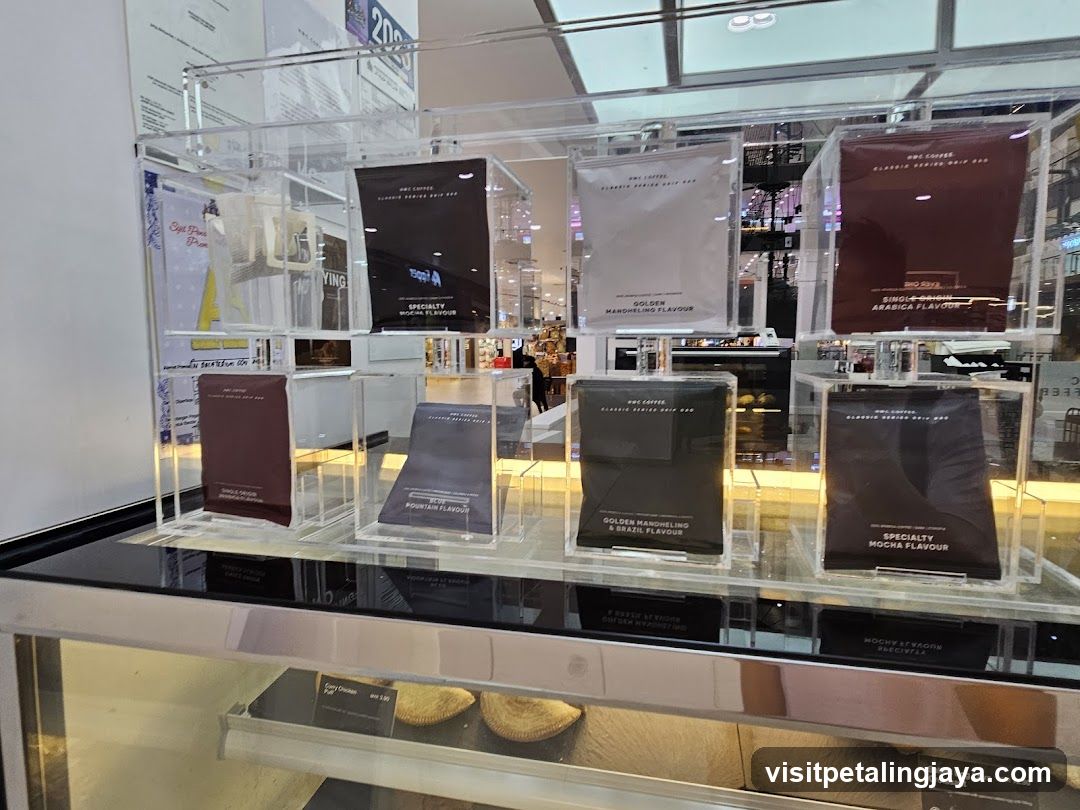 Coffee Drip Bags Display
