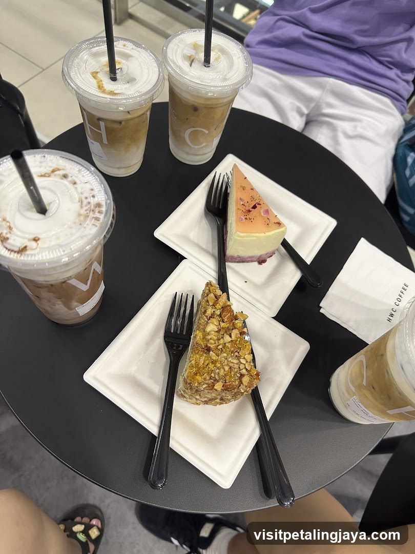 Coffee and Cake