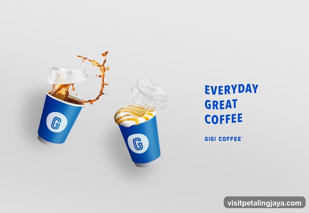 Gigi Coffee Advertisement