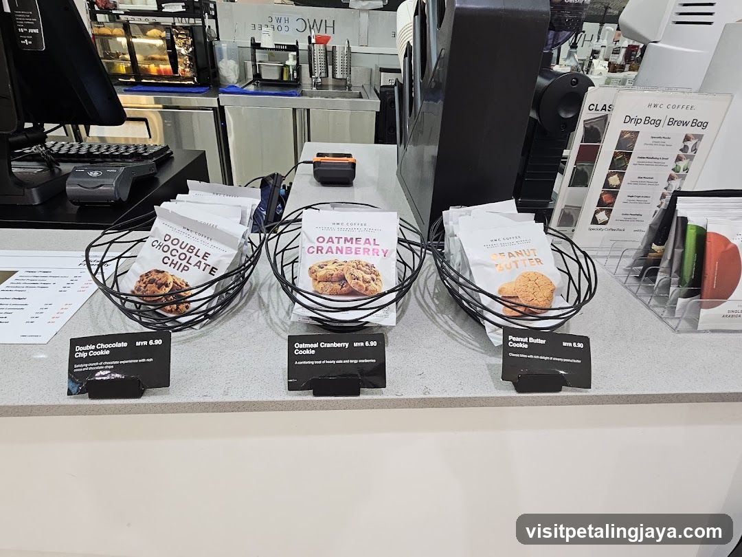 Cookies and Coffee Display