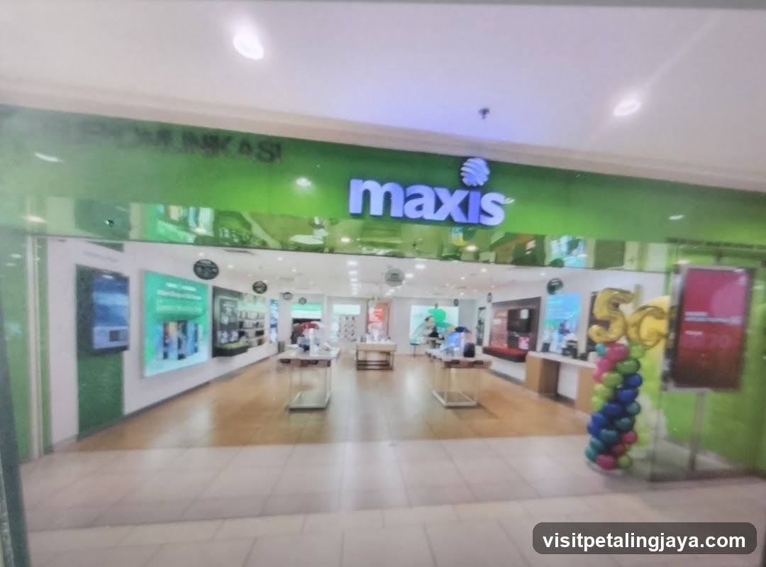 Maxis Centre Paradigm Mall JB