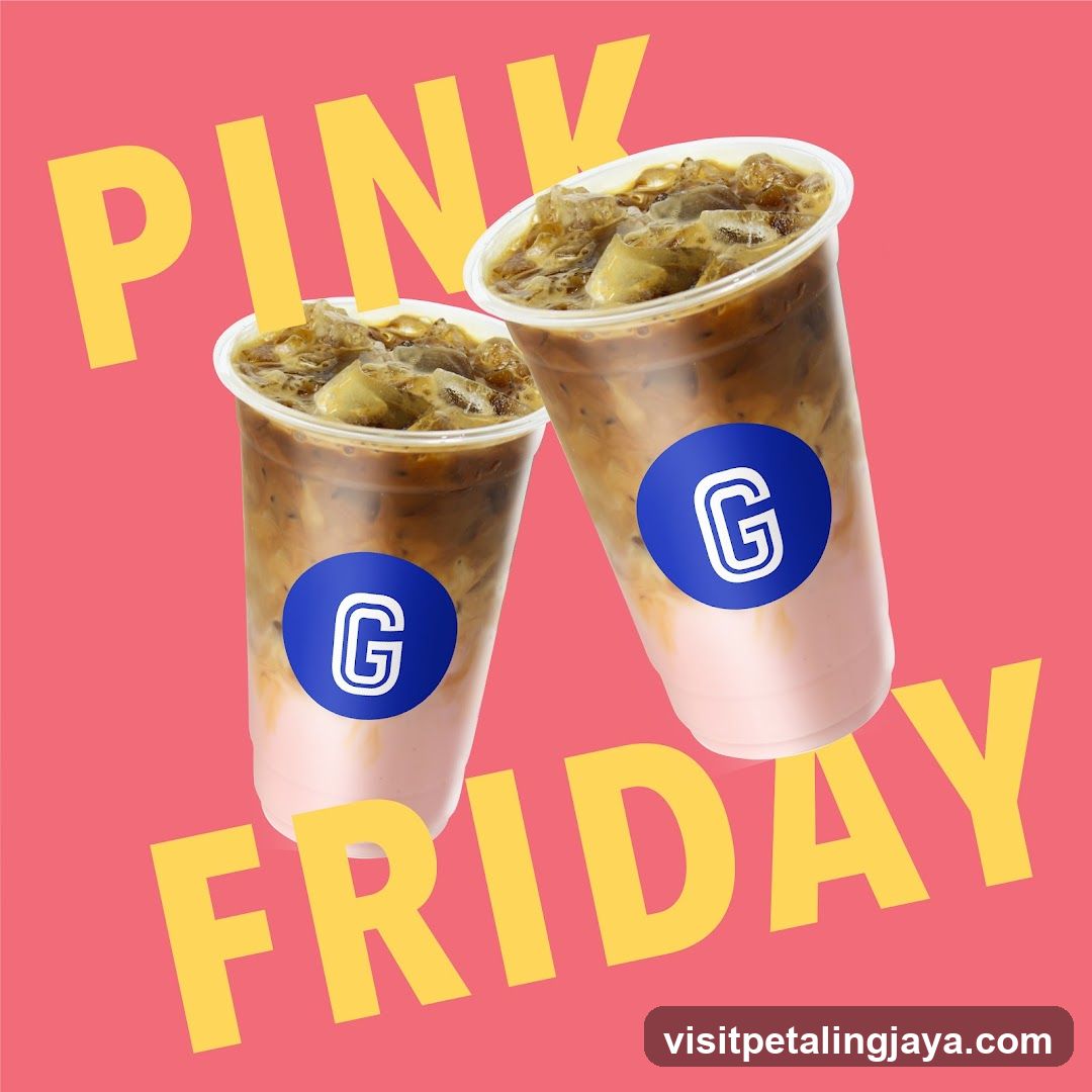 Pink Friday Drinks