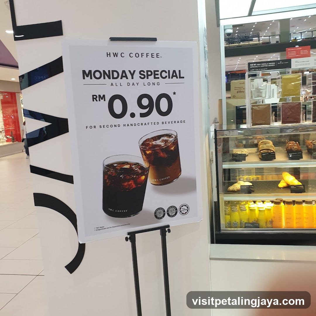 HWC Coffee Monday Special