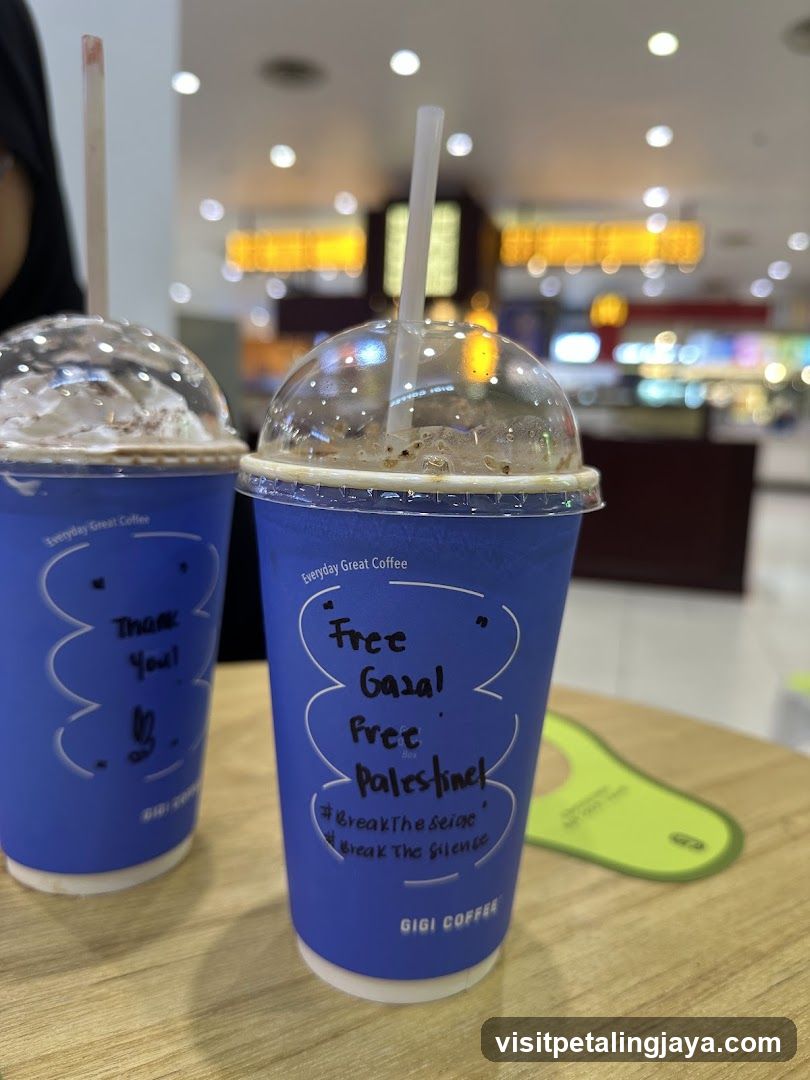 Coffee Cups with Messages