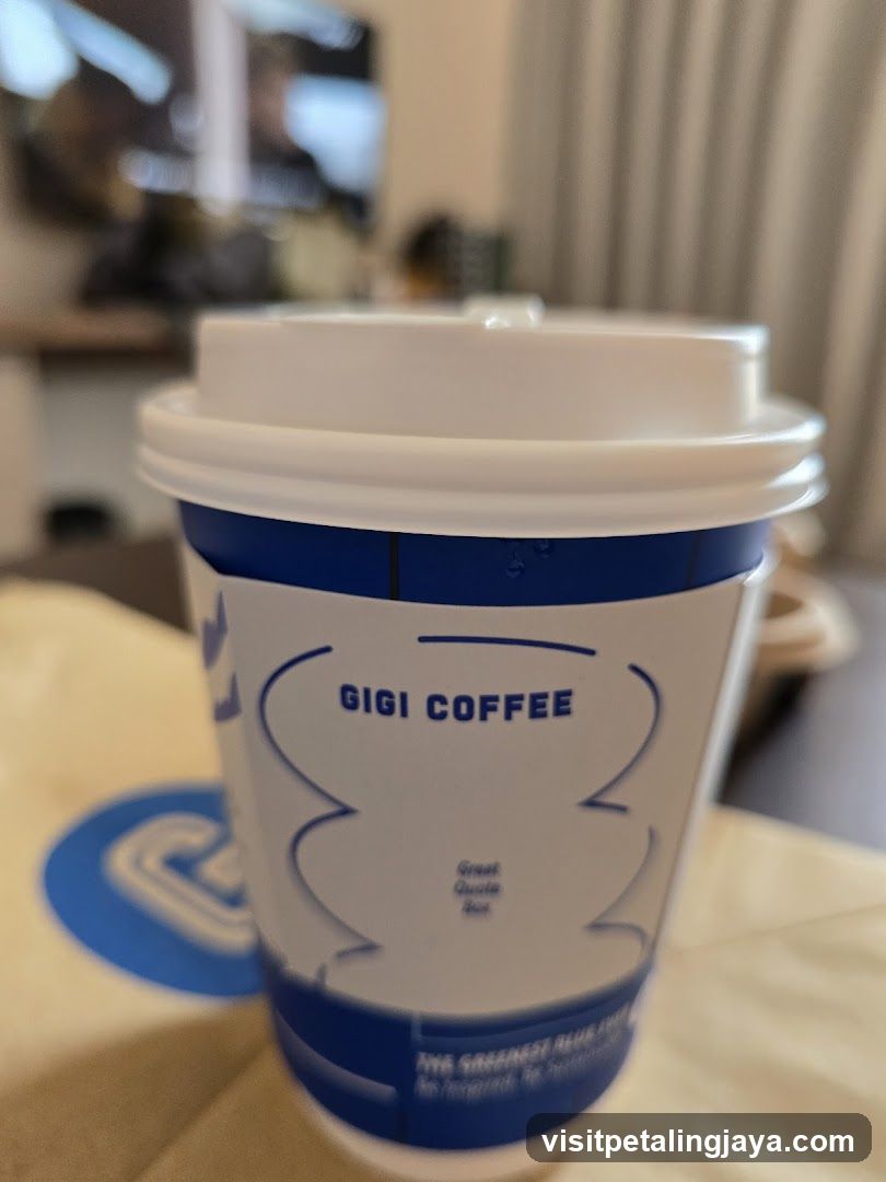 Gigi Coffee Cup