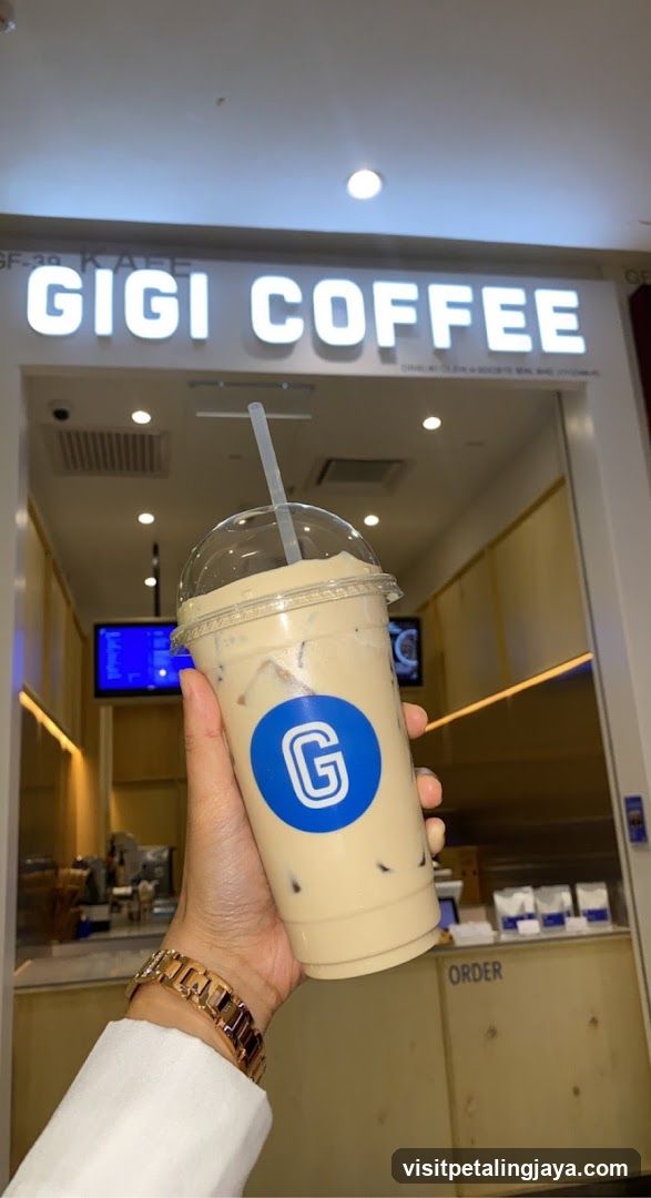 Gigi Coffee Paradigm JB