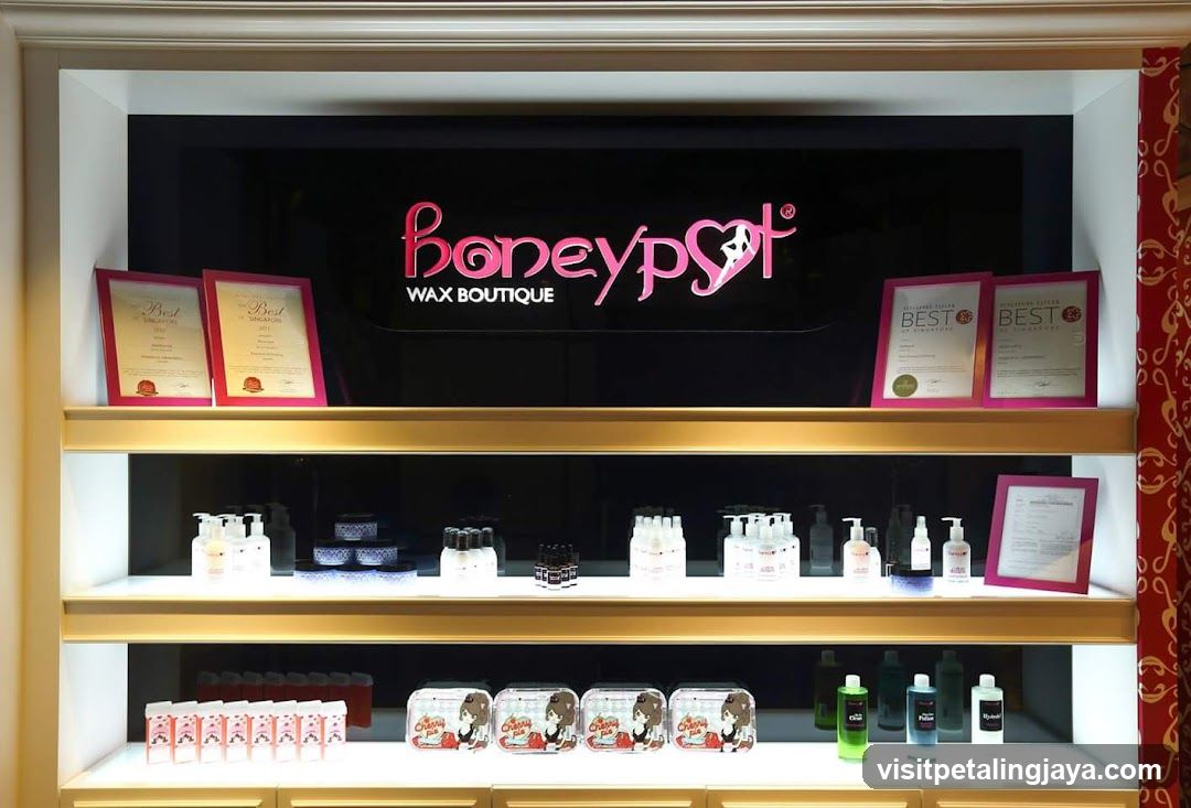 Honeypot Wax Boutique 1Utama