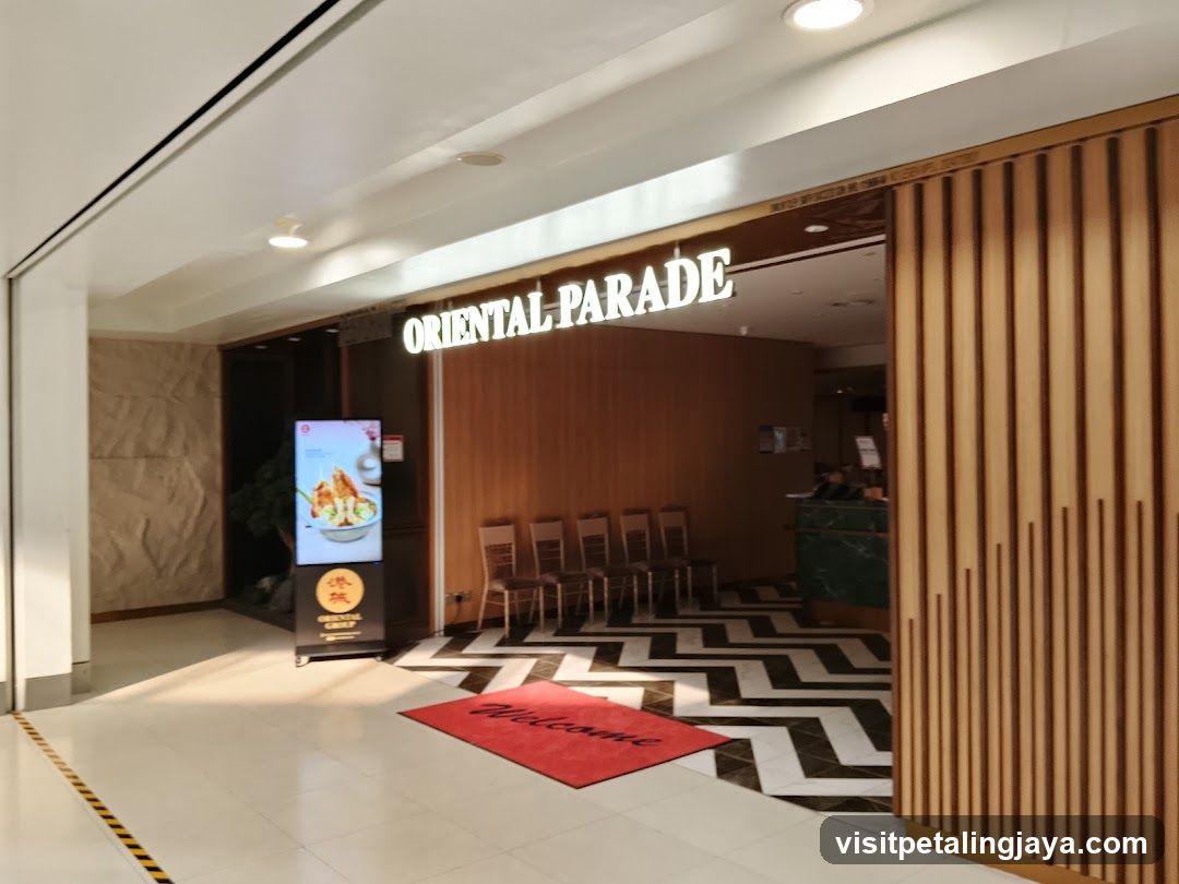Oriental Parade 悦城酒家