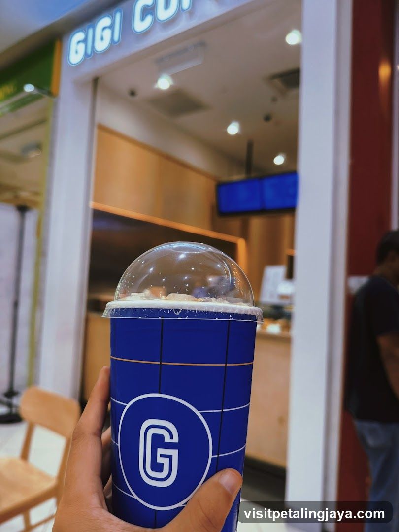 Gigi Coffee Paradigm JB