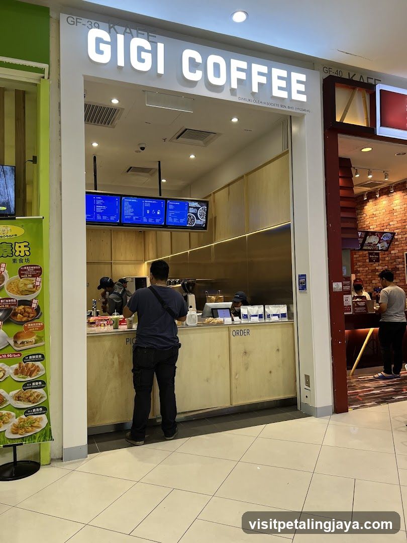 Gigi Coffee Paradigm JB