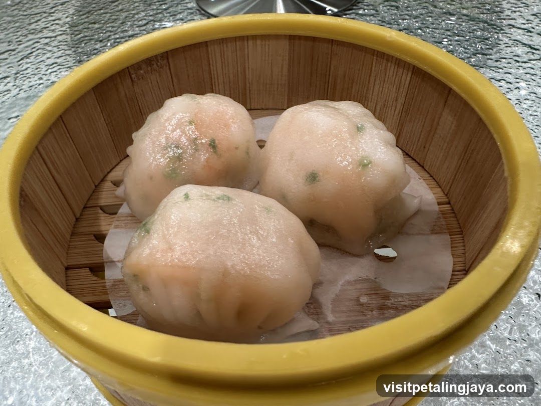 Steamed Dumplings