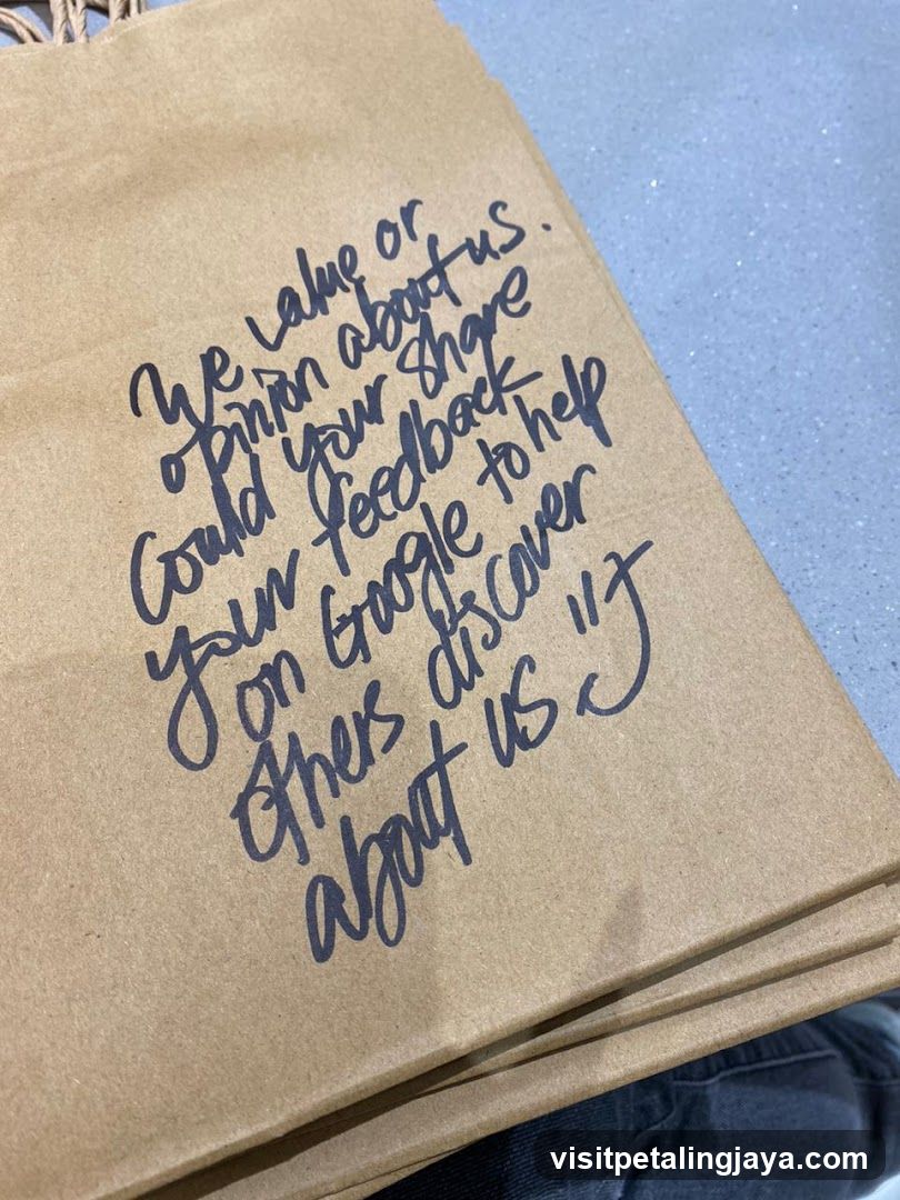 Feedback Request on Bag