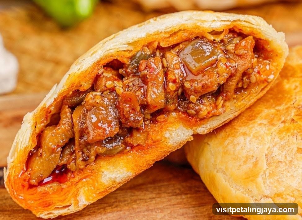 Savory Pastry with Filling