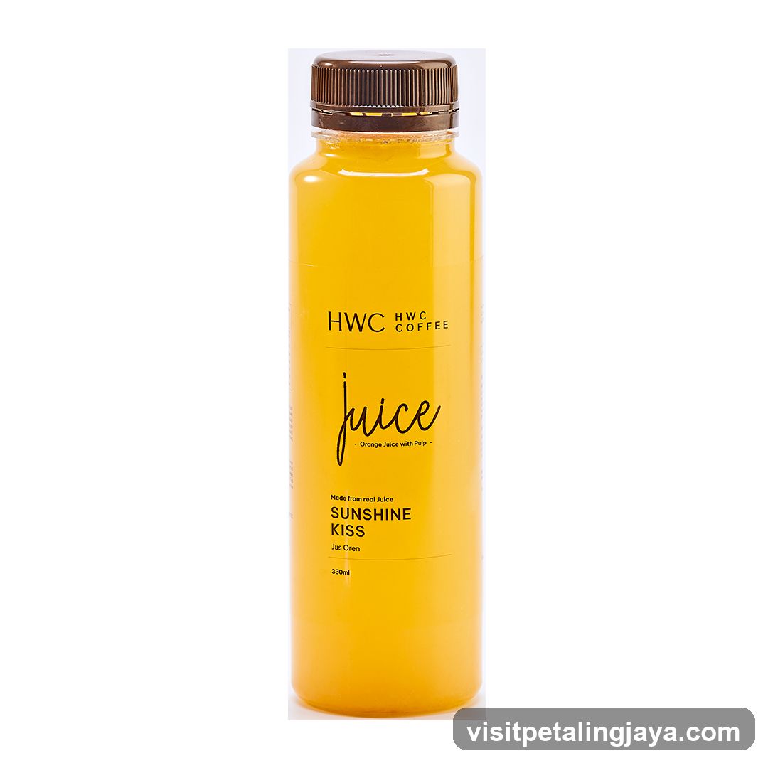 Orange Juice Bottle