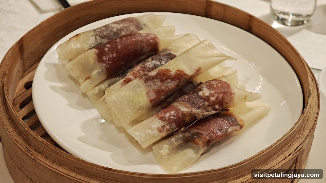 Dim Sum Spring Rolls