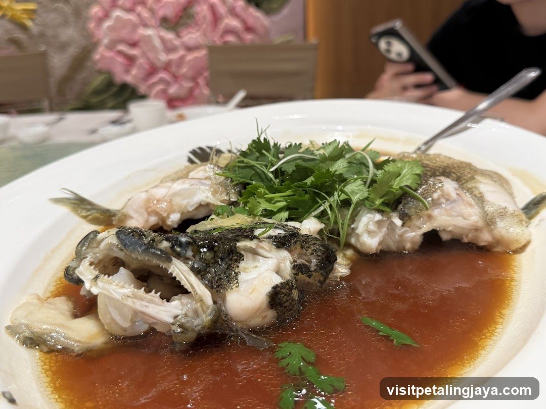 Steamed Fish Dish